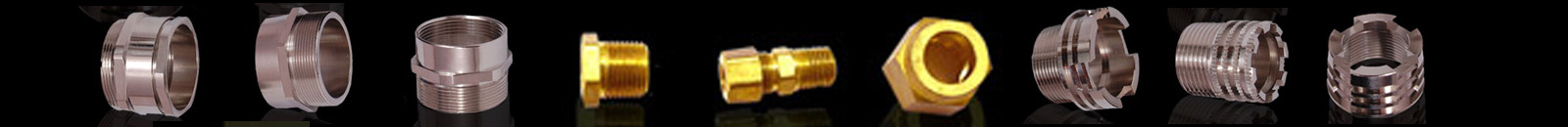 Exporter of Precision Brass Parts in France