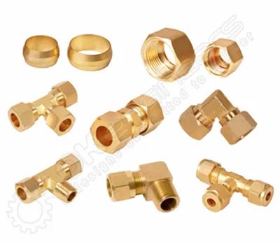 Brass Parts For Standard Fittings in India